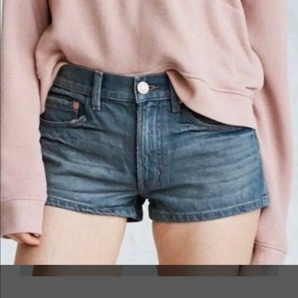 NWT BDG Essential Mid Rise Denim Short - Picture 9 of 11